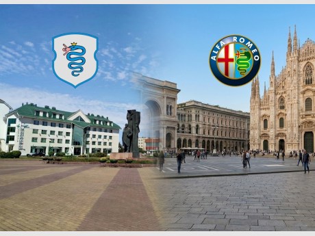 Скажите спасибо Пружанам: почему логотип Alfa Romeo на самом деле — наш, белорусский