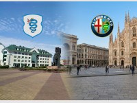 Скажите спасибо Пружанам: почему логотип Alfa Romeo на самом деле — наш, белорусский