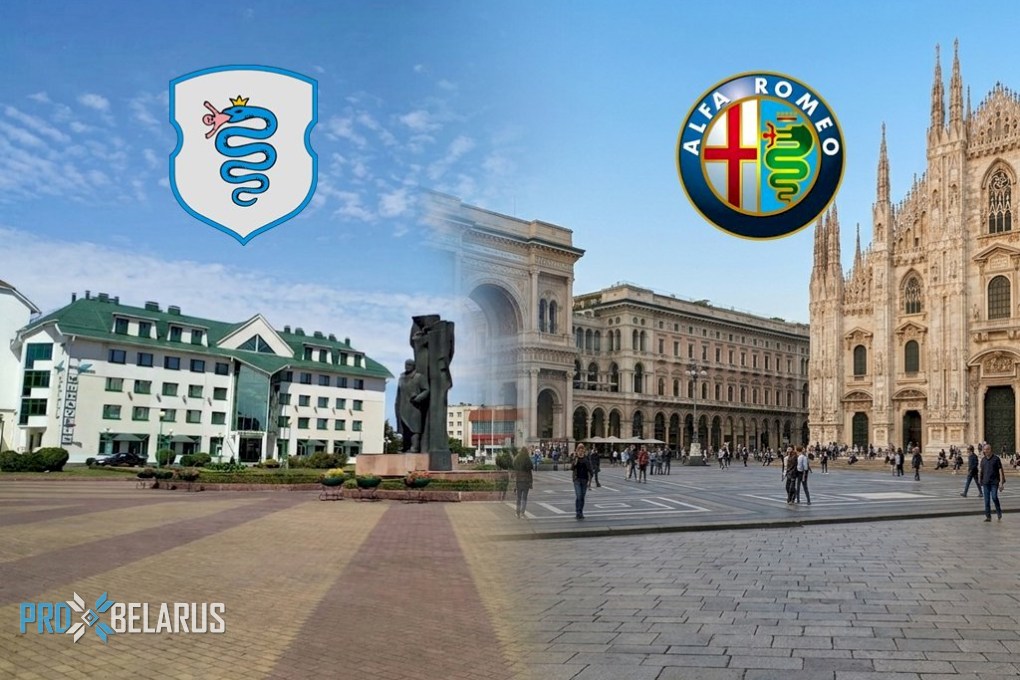 Скажите спасибо Пружанам: почему логотип Alfa Romeo на самом деле — наш, белорусский