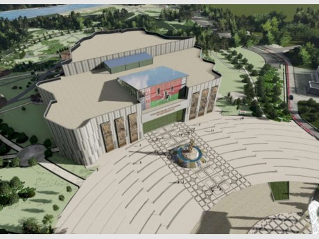 Строительство Национального исторического музея в Минске вышло на финишную прямую