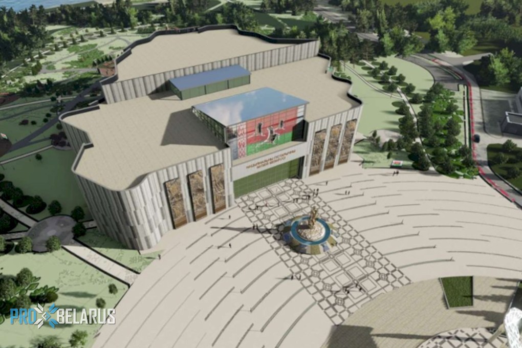 Строительство Национального исторического музея на финишной прямой