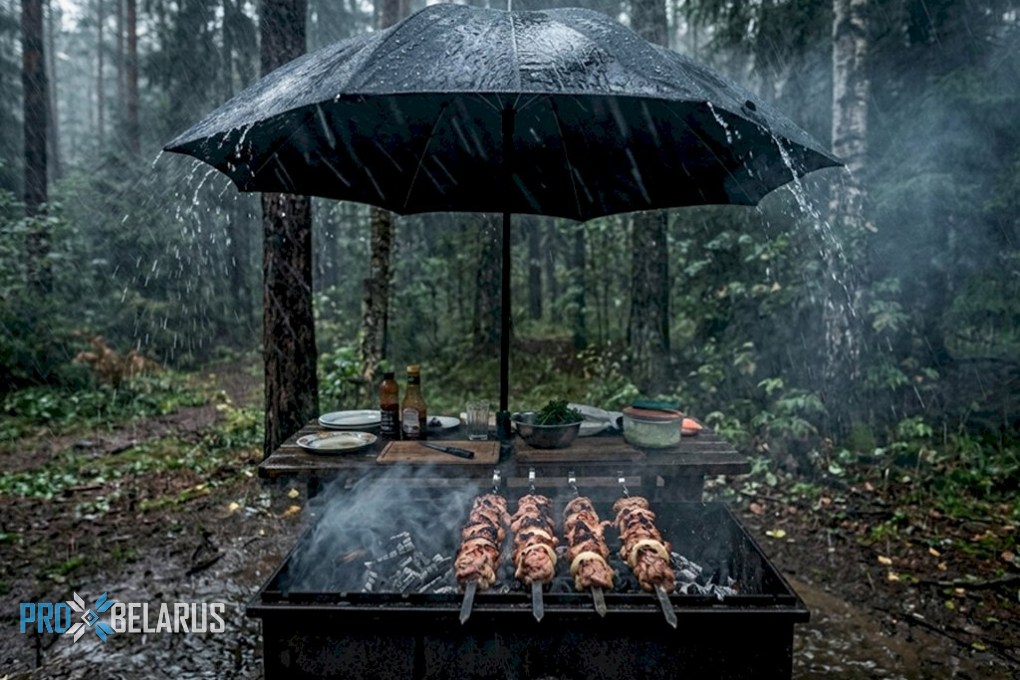 Почему белорусы не представляют майские праздники без шашлыка?