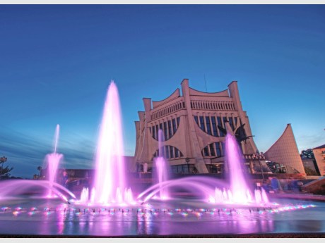 Открытие сезона фонтанов в Гродно: программа мероприятий