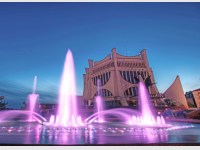 Открытие сезона фонтанов в Гродно: программа мероприятий