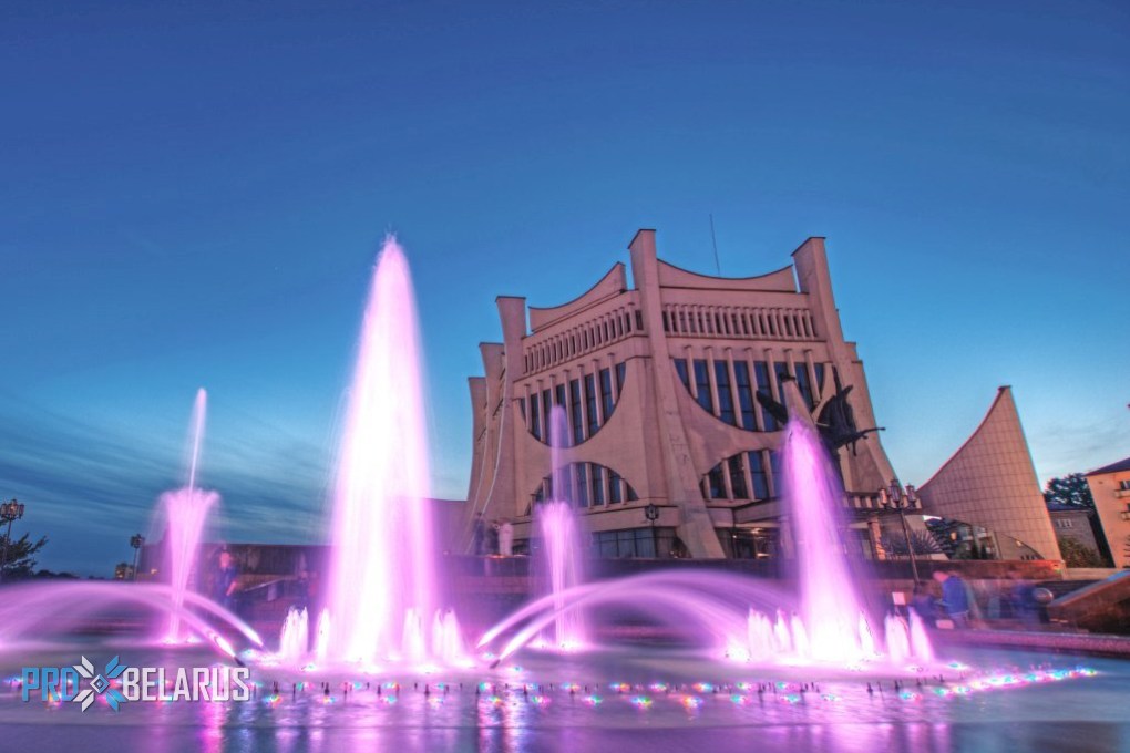 Открытие сезона фонтанов в Гродно: программа мероприятий