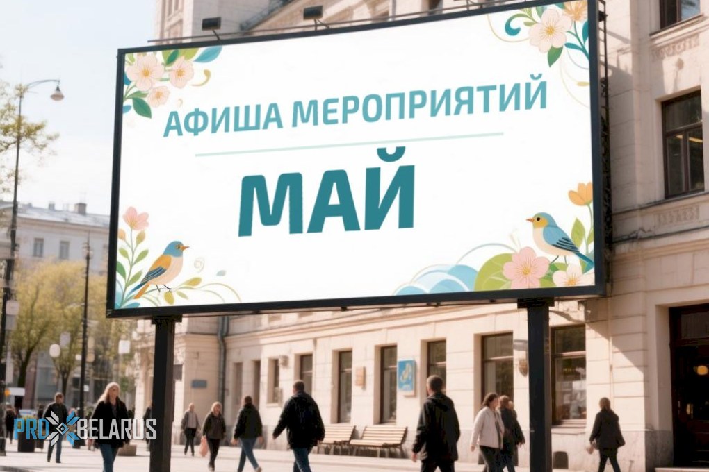 Майский движ: главные концерты, стендапы и шоу этого месяца