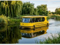 «Канарейка» на Мухавце: в Брестской области запускают речной электротрамвай