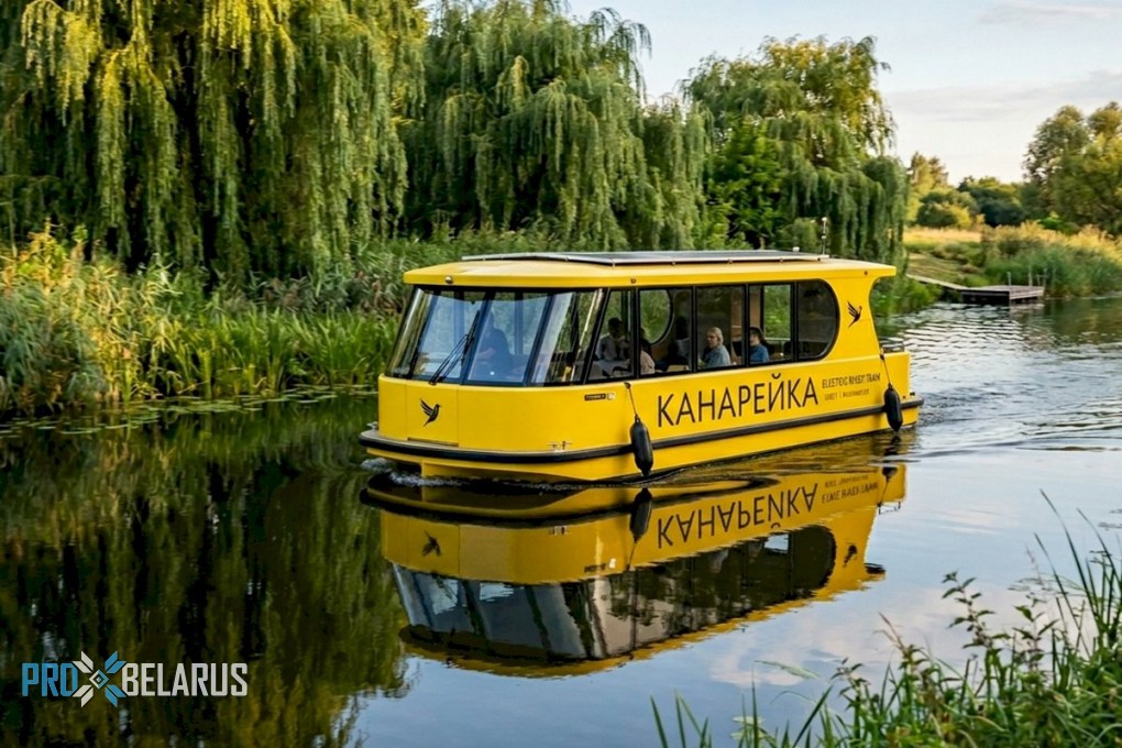 «Канарейка» на Мухавце: в Брестской области запускают речной электротрамвай