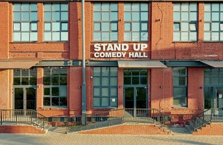 Stand Up Comedy Hall