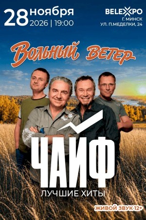 Концерт группы ЧАЙФ