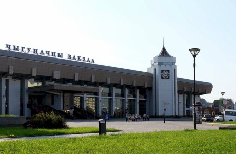 Железнодорожный вокзал Гродно