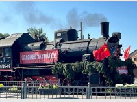 Передвижной музей «Поезд Победы» возвращается в Беларусь