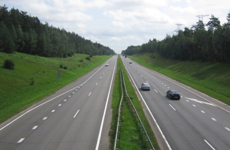 Трасса М1 «Олимпийка»