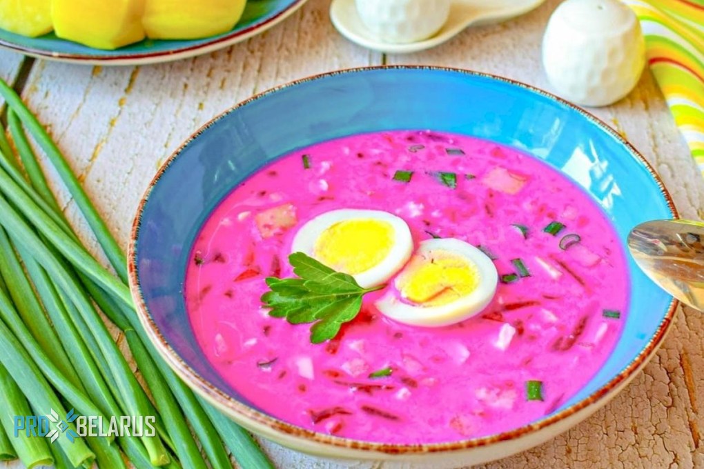 Холодник: Визитная карточка белорусской летней кухни