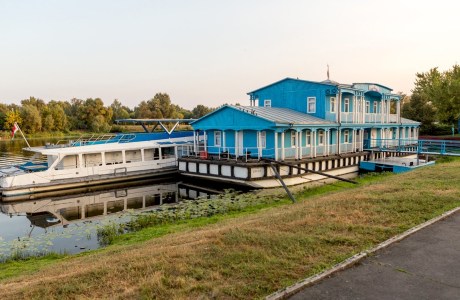 Пинский речной порт