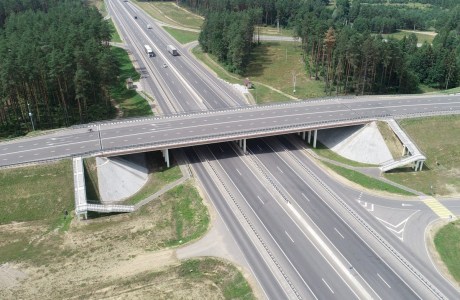Трасса М6 «Минск — Гродно»