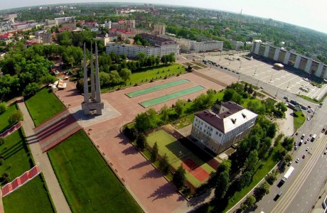 Площадь победы в Витебске