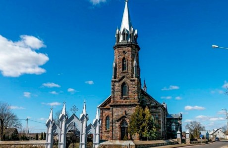 Костёл святого Казимира в д. Липнишки