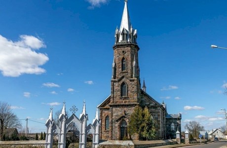 Костёл святого Казимира в д. Липнишки