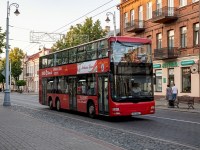 Как в Лондоне, только лучше: В Бресте запустили двухэтажный автобус