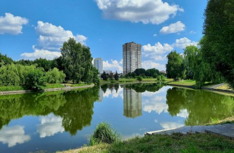 Парк имени Чингиза Айтматова
