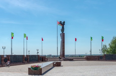 Площадь Славы в г. Могилев