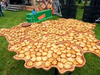 Вкусный бренд страны: в Вороново открыли центр драника и провели драник-фест