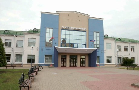 Дом культуры железнодорожников. г. Орша