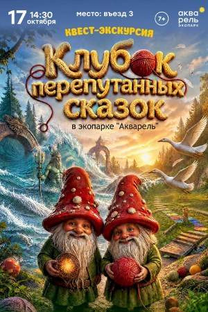 Клубок перепутанных сказок
