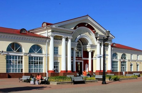 Железнодорожный вокзал Полоцк