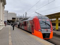 Поезд «Ласточка» Минск - Москва теперь останавливается в «Москва-Сити»