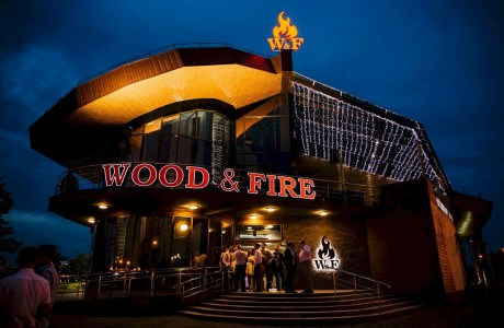 Ресторан «Wood & Fire»