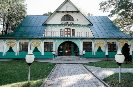 Гостиничный комеплекс «Жарковщина» - Корпус № 2 (Дом графа Тышкевича)