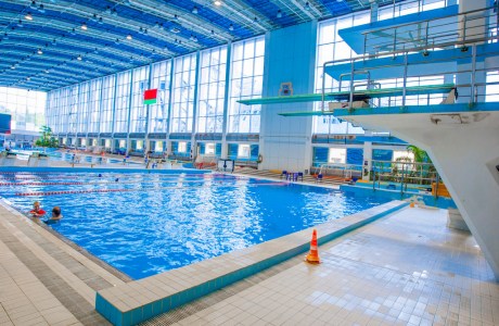 СОК «Олимпийский» Дворец водного спорта