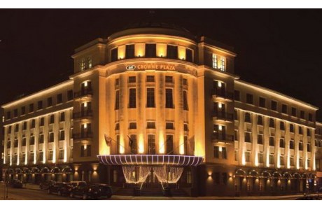 Гостиница «Crowne Plaza Minsk» 5*
