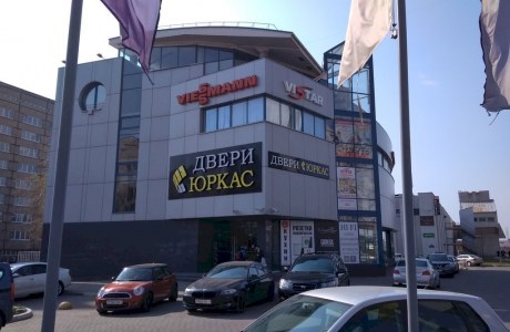 Торговый центр «Viessmann»