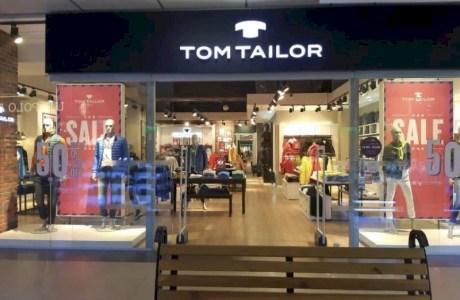 Магазин одежды «Tom Tailor»