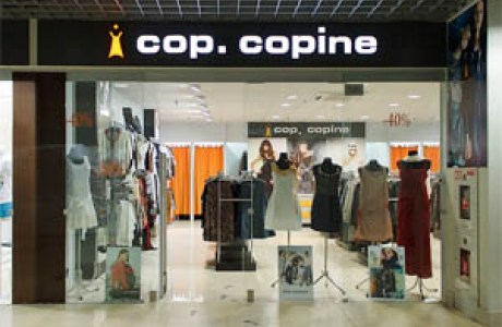Магазин одежды COP-СOPINE