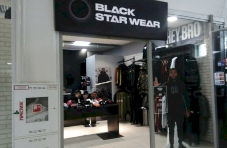 Магазин одежды «Black Star»