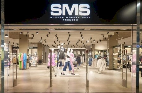 Магазин молодежной одежды «SMS»