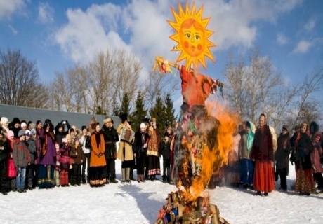 Весенние народные праздники в Беларуси
