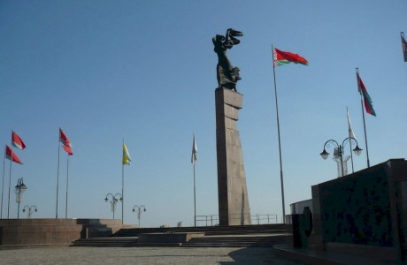 Мемориальный комплекс «Борцам за советскую власть» в г. Могилев
