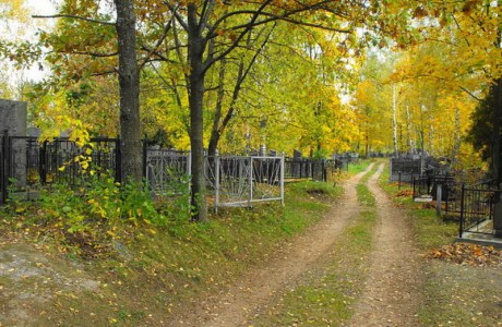 Старо-улановическое кладбище в г. Витебск