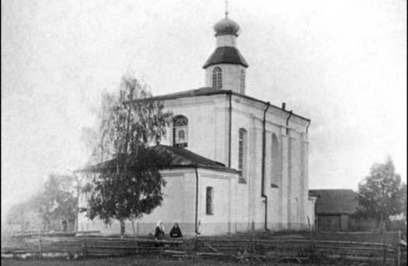 Борисоглебский монастырь в г. Полоцк