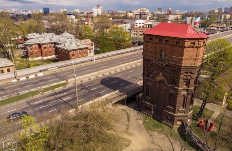 Водонапорная башня в г. Минск