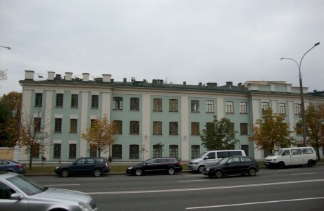 Военный госпиталь в г. Минск