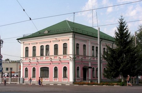 Здание еврейской больницы в г. Витебск