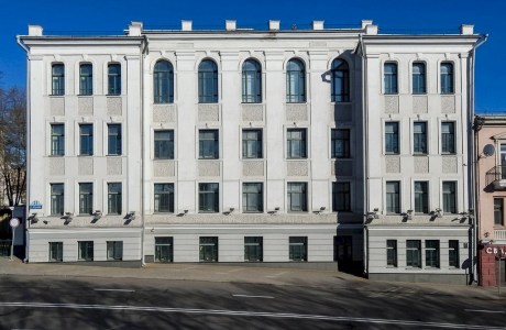 Здание мужского еврейского училища в г. Минск