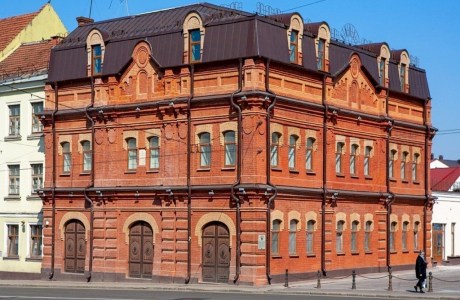 Здание пожарного депо в г. Минск