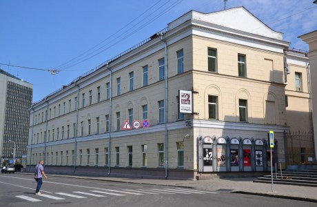 Здание ремесленного еврейского училища в г. Минск